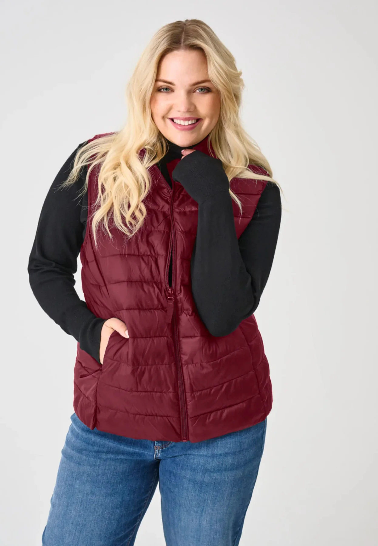 CARTAHIA - Quiltet Vest - NOOS