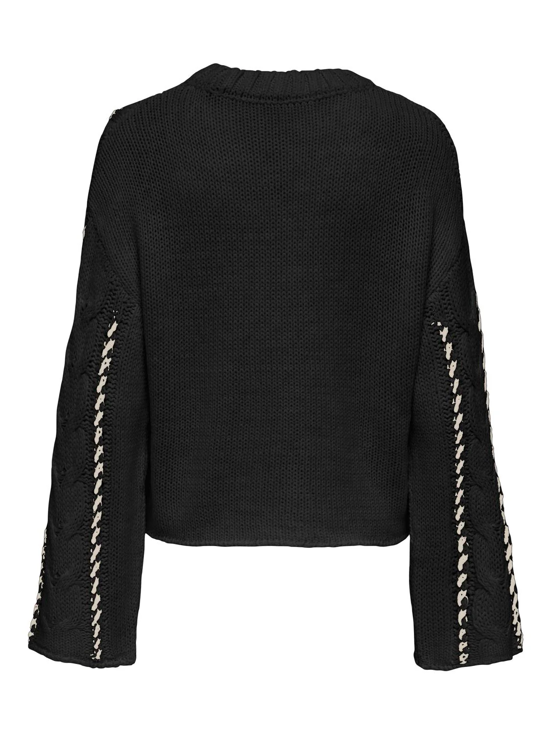 Cartessa - Kabel Strik Bluse - Image 8