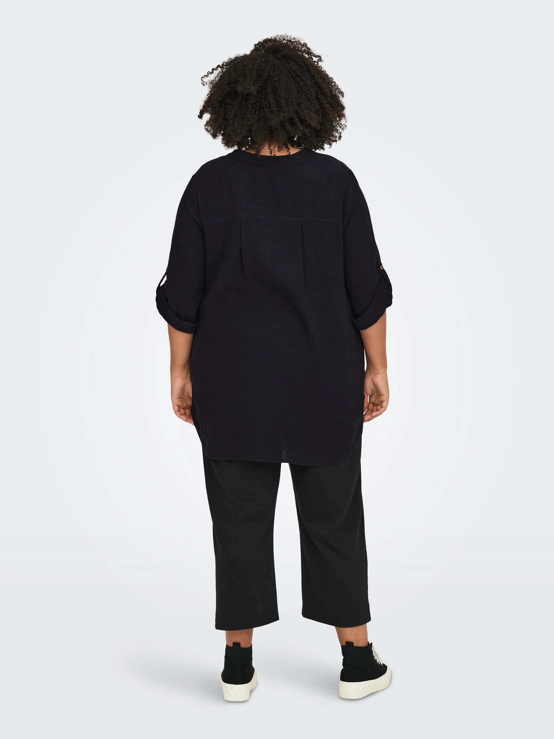 CARTHEIS 3/4 LONG SHIRT WVN - Image 5