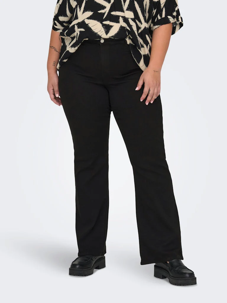 CARTHUNDER - MID PUSH FLARED JEANS - NOOS - Image 2