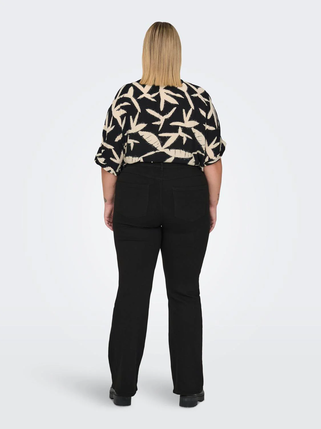 CARTHUNDER - MID PUSH FLARED JEANS - NOOS - Image 26