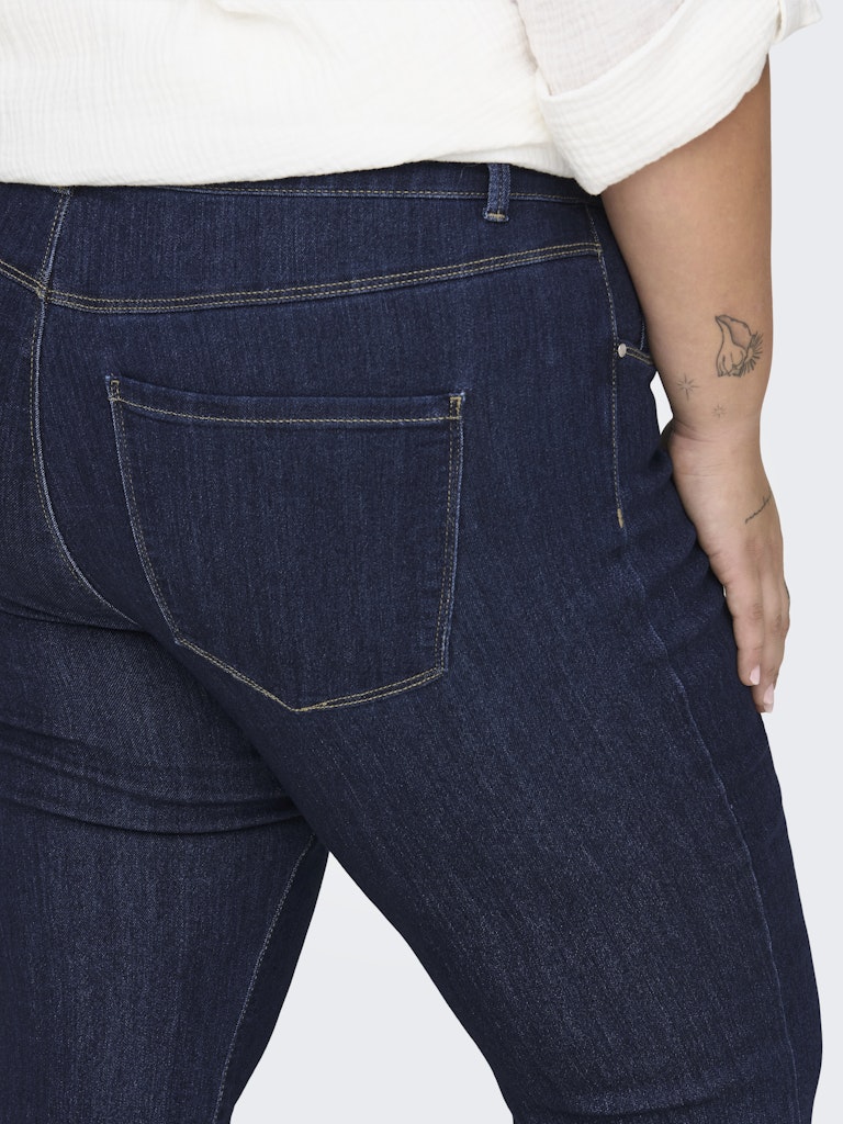 CARTHUNDER - MID PUSH FLARED JEANS - NOOS - Image 3