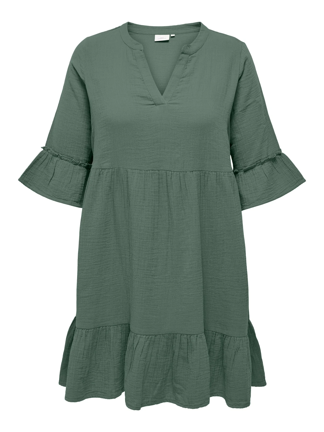 CarThyra - 3/4 Peplum Kjole - Image 2