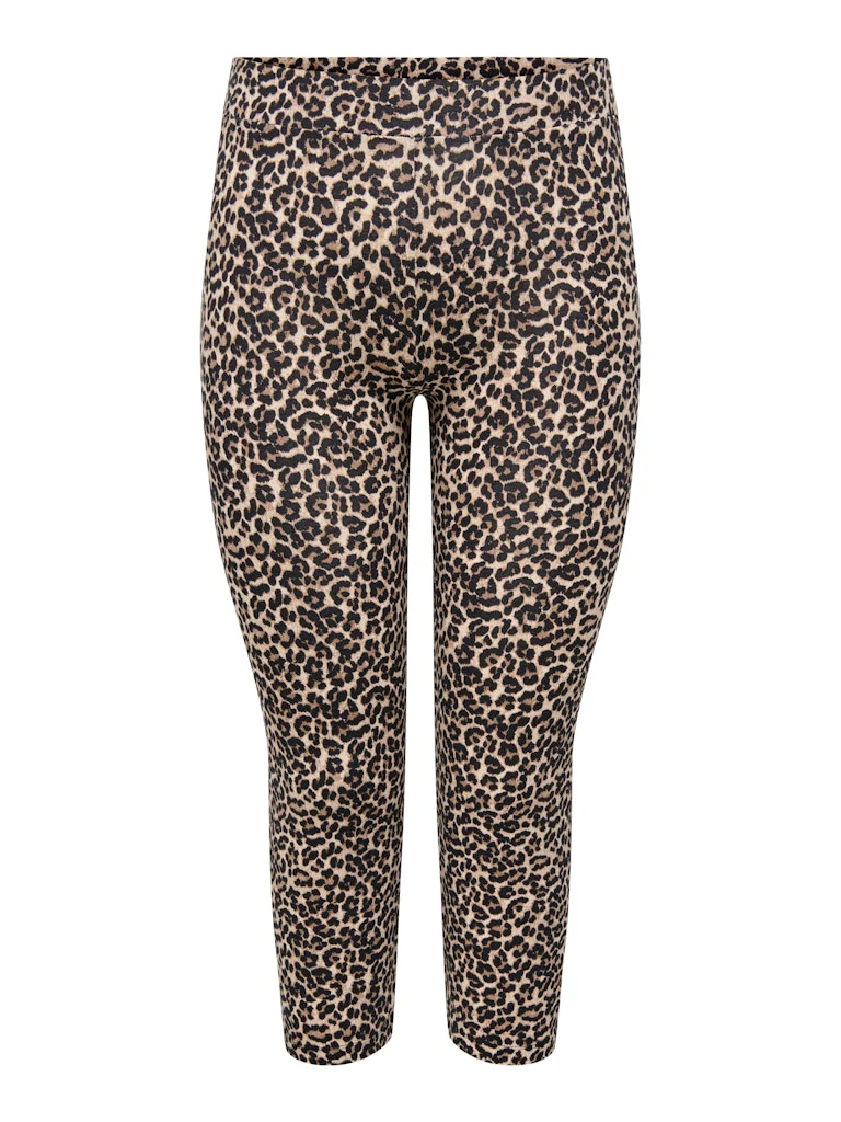 CARTIME - Leopard Capri Leggings