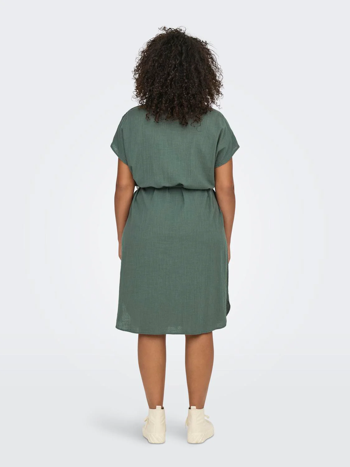 CARTIZANA NERI MIDI SHIRT DRESS - Image 6