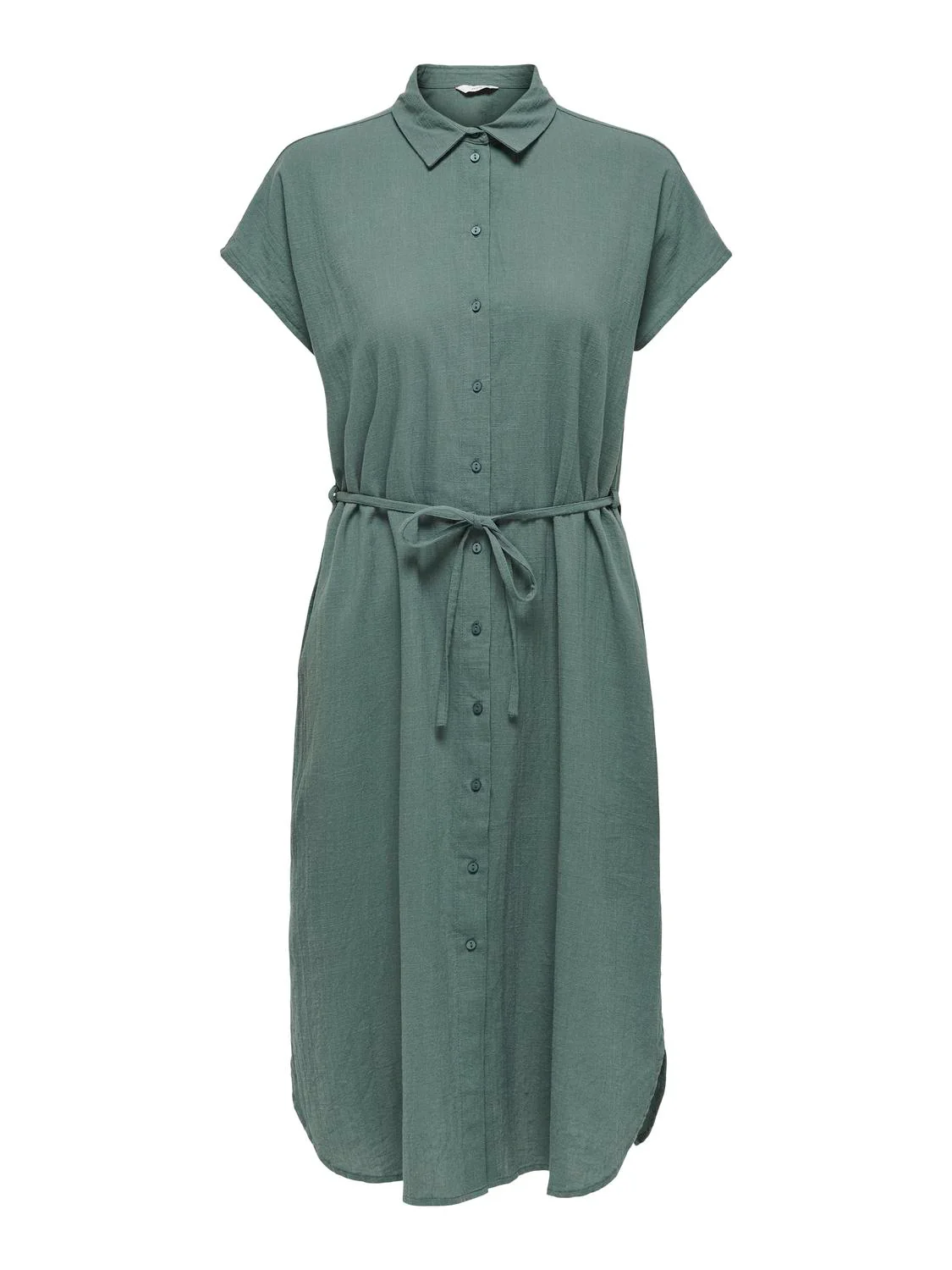 CARTIZANA NERI MIDI SHIRT DRESS - Image 8