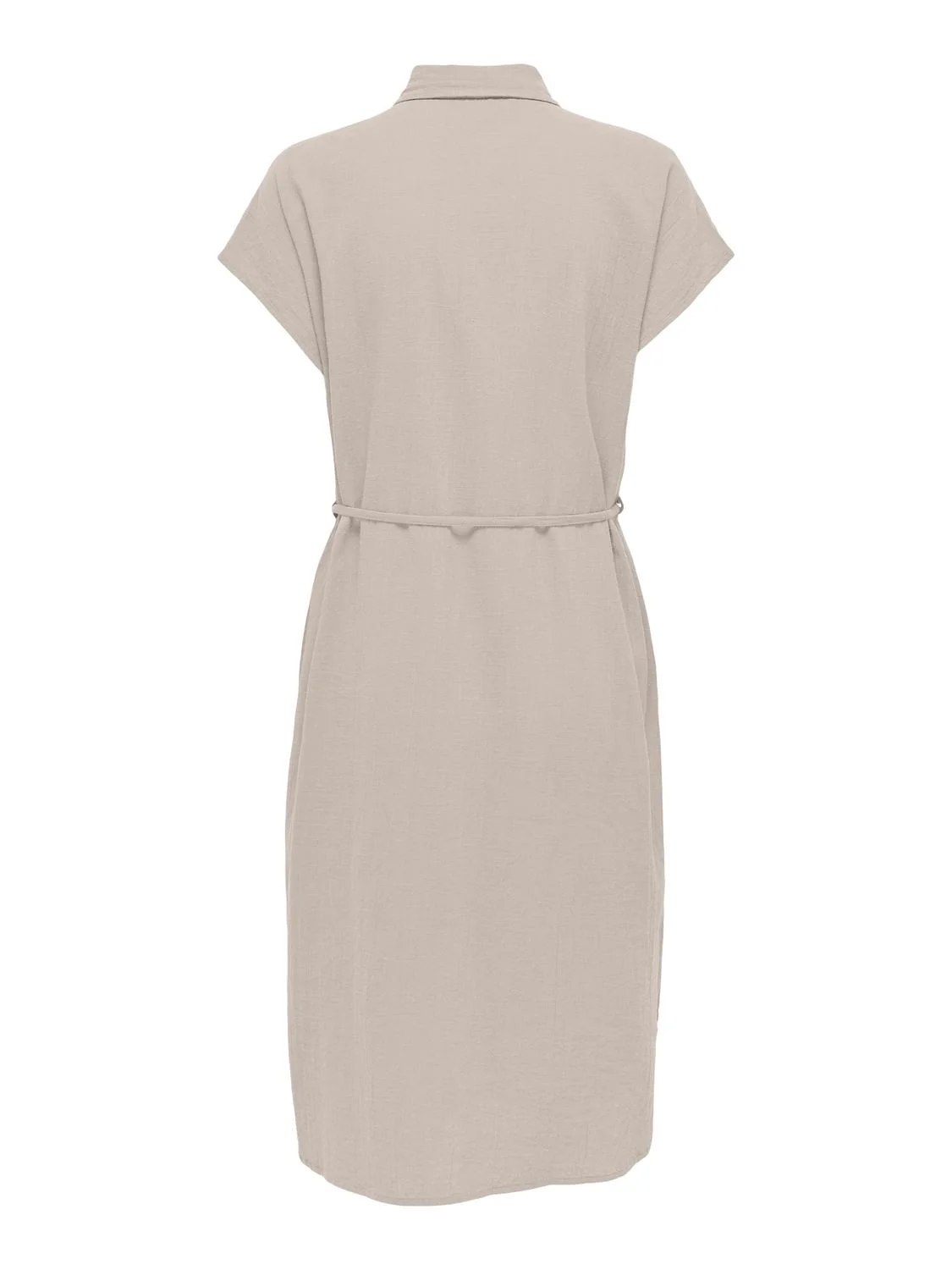 CARTIZANA NERI MIDI SHIRT DRESS - Image 9
