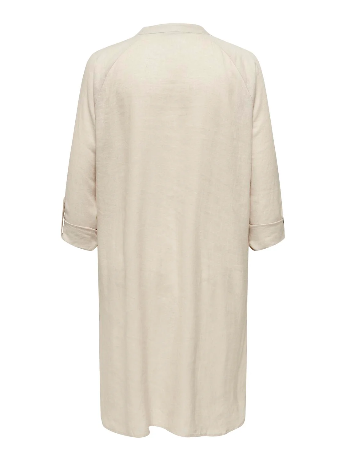 CARTOKYO L/S LINEN BLEND DRESS - Image 12