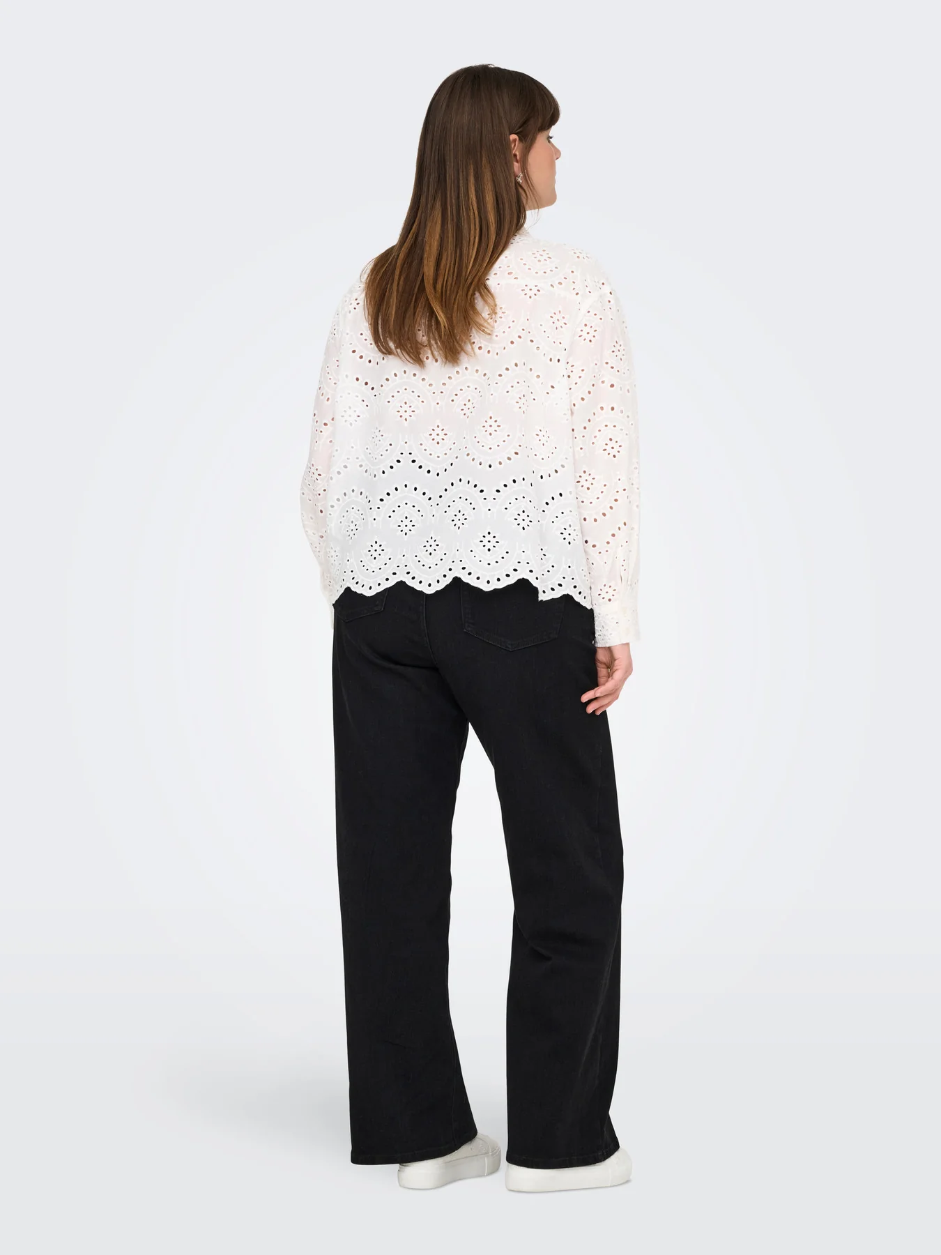 CarValais - Broderie Anglaise Skjorte - NOOS - Image 5