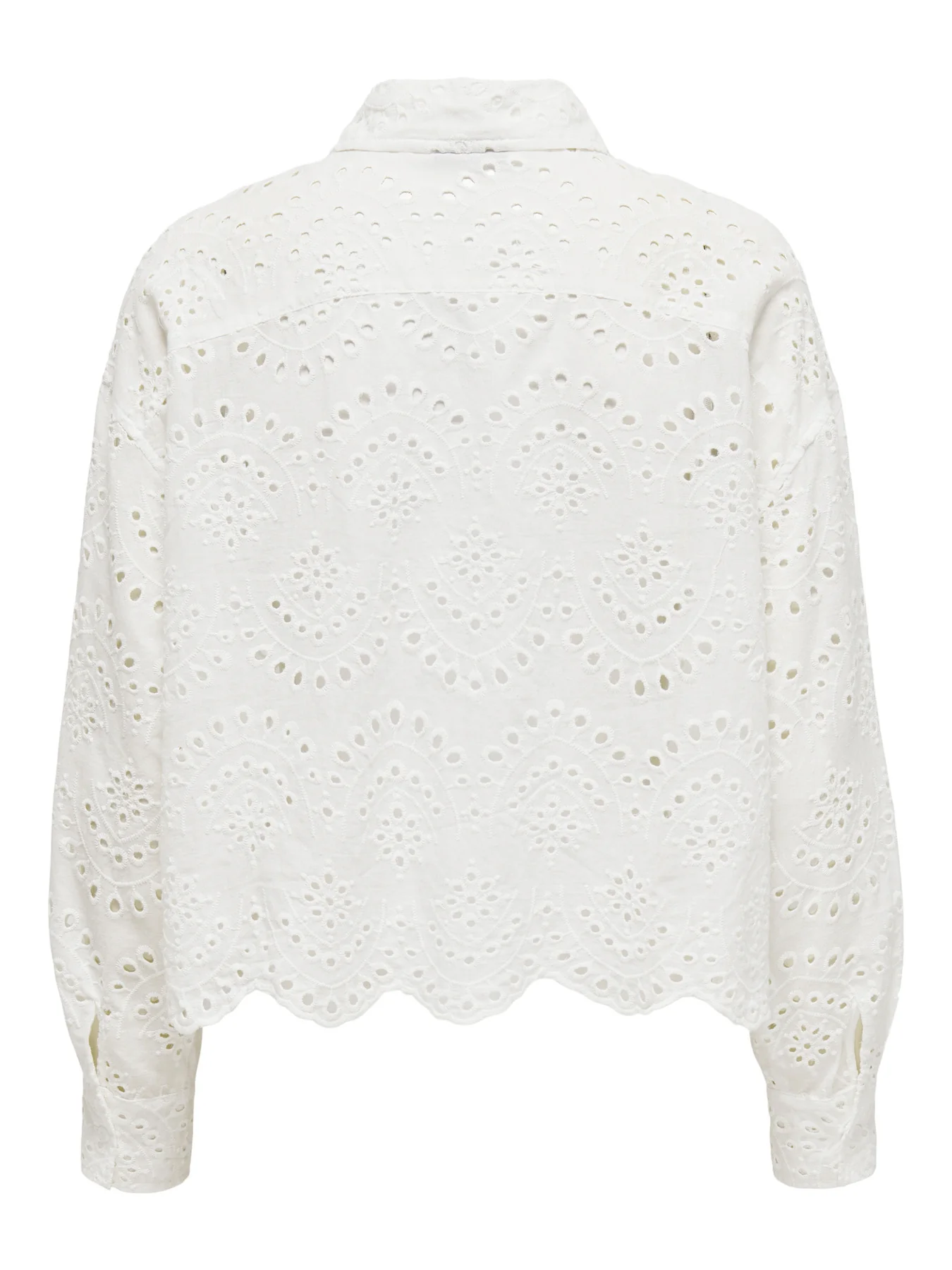 CarValais - Broderie Anglaise Skjorte - NOOS - Image 7