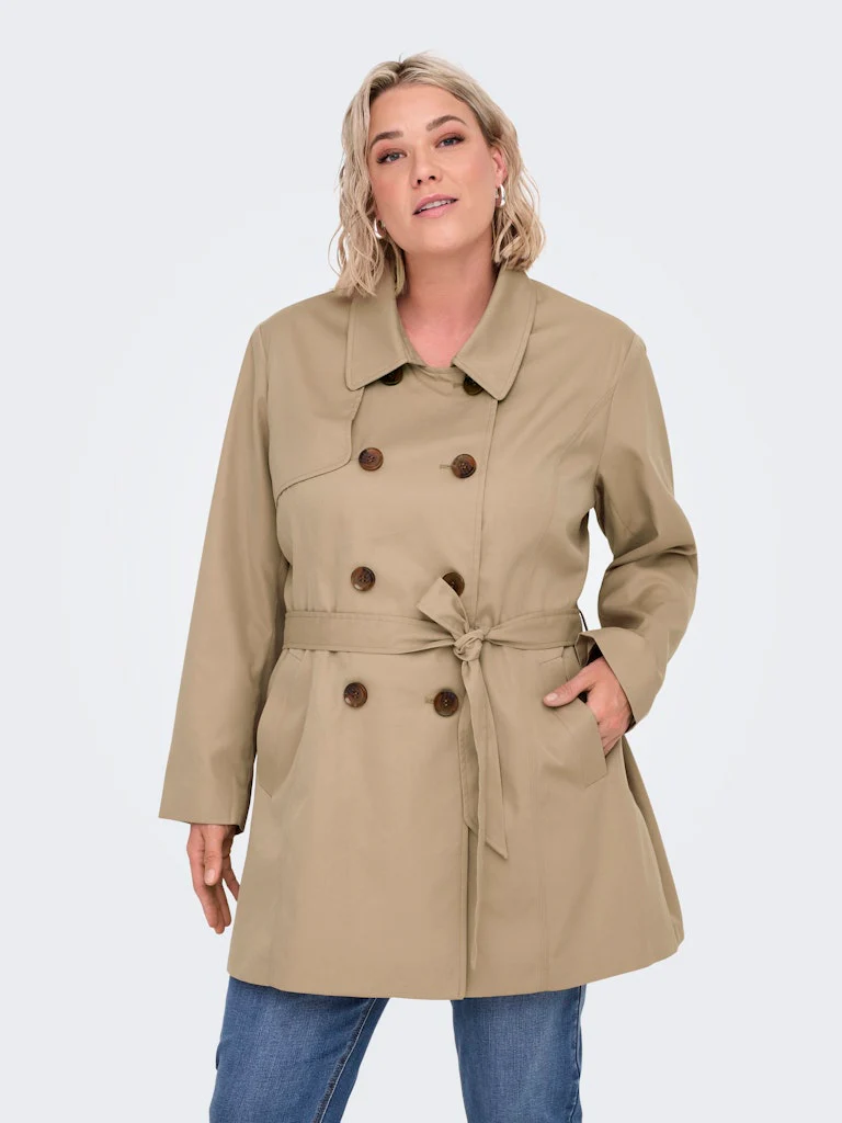 CARVALERIE - Ginger Root Trenchcoat - Noos