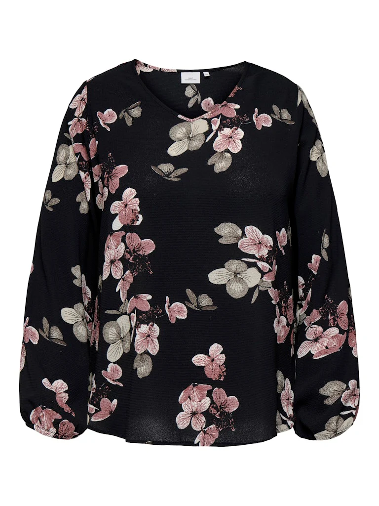 CARVICA - Bluse med V-hals - NOOS - Image 10