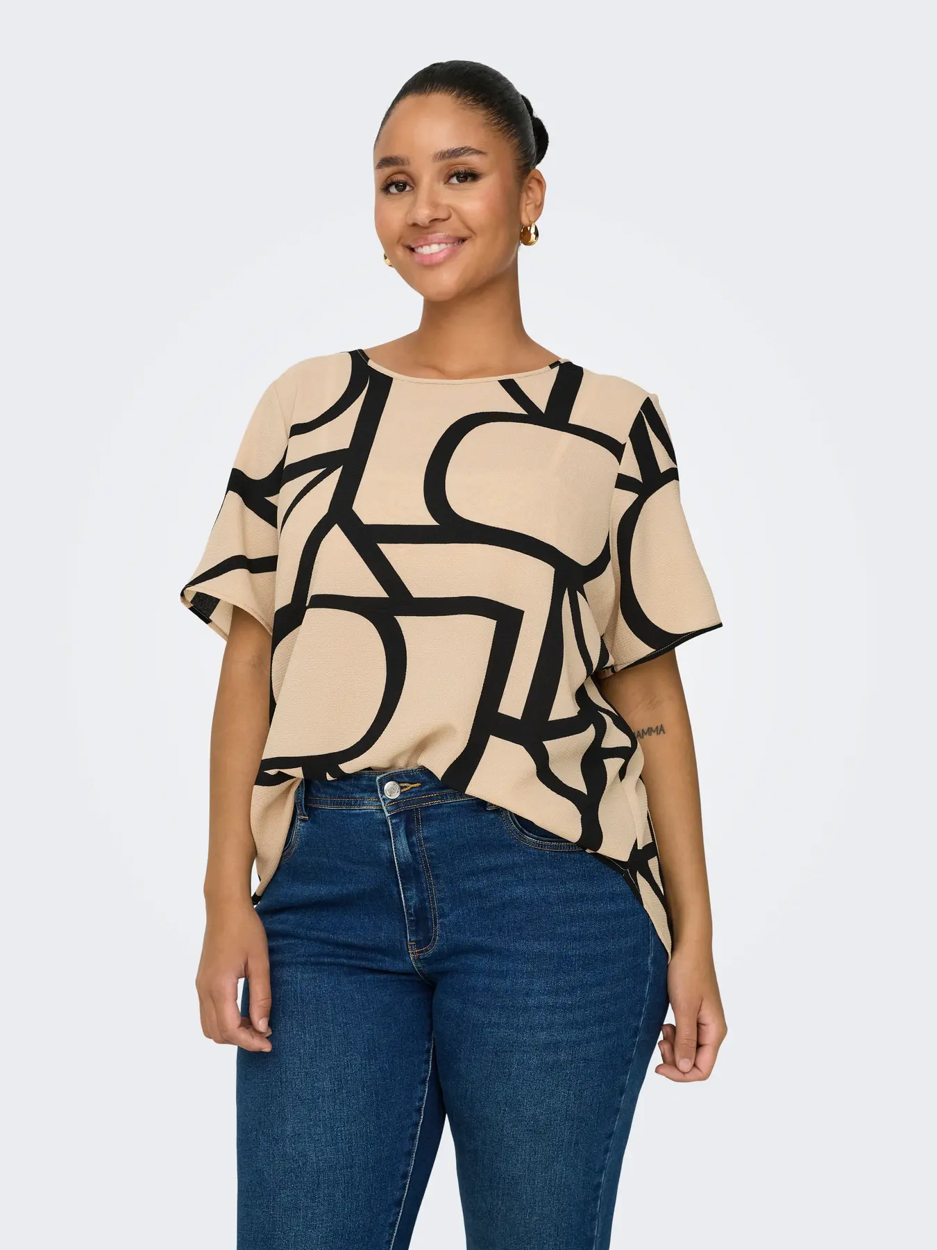 CARVICA - Kortærmet Bluse - Noos - Image 22