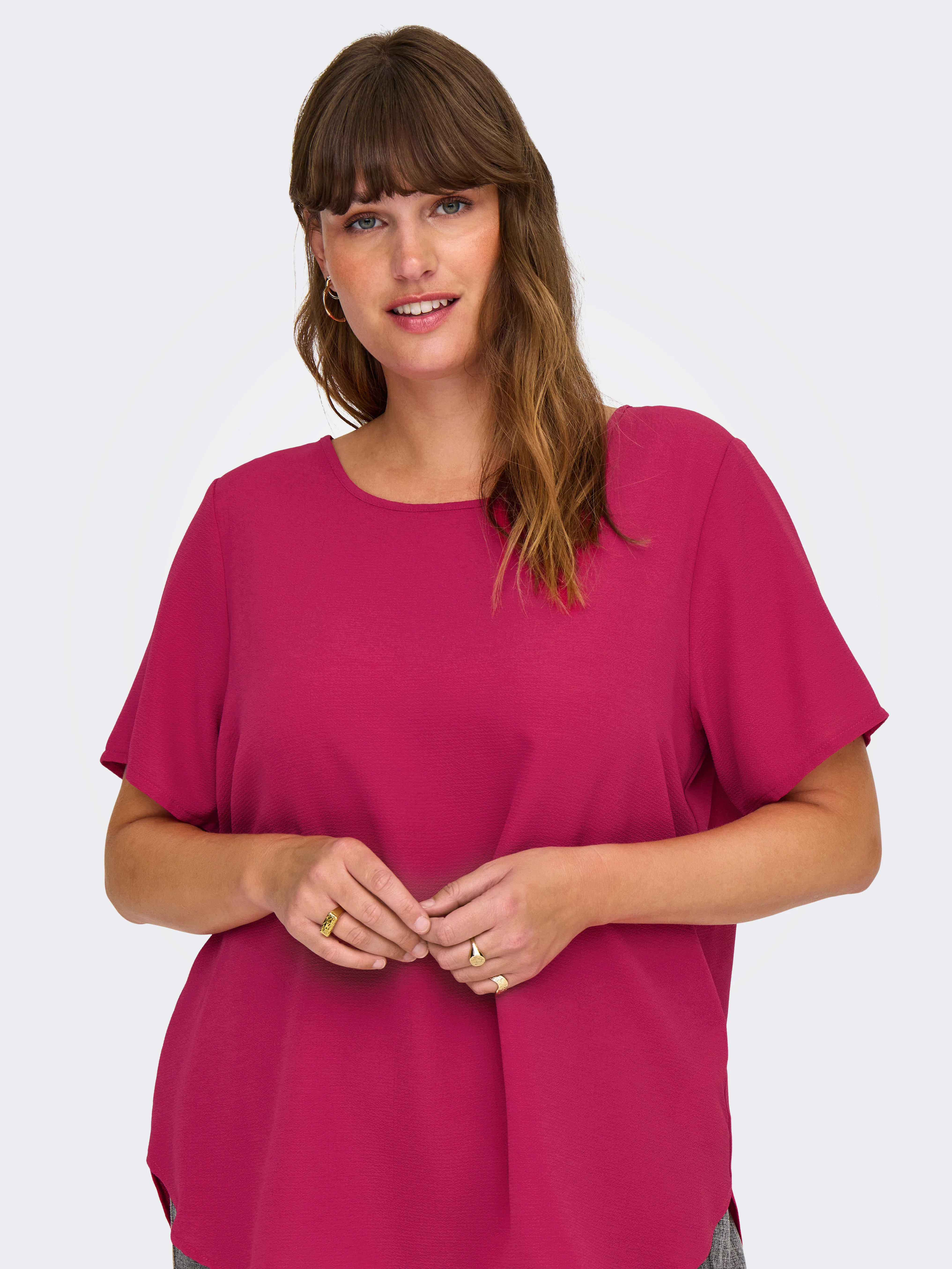 Carvica Top - Ensfarvet - Image 10
