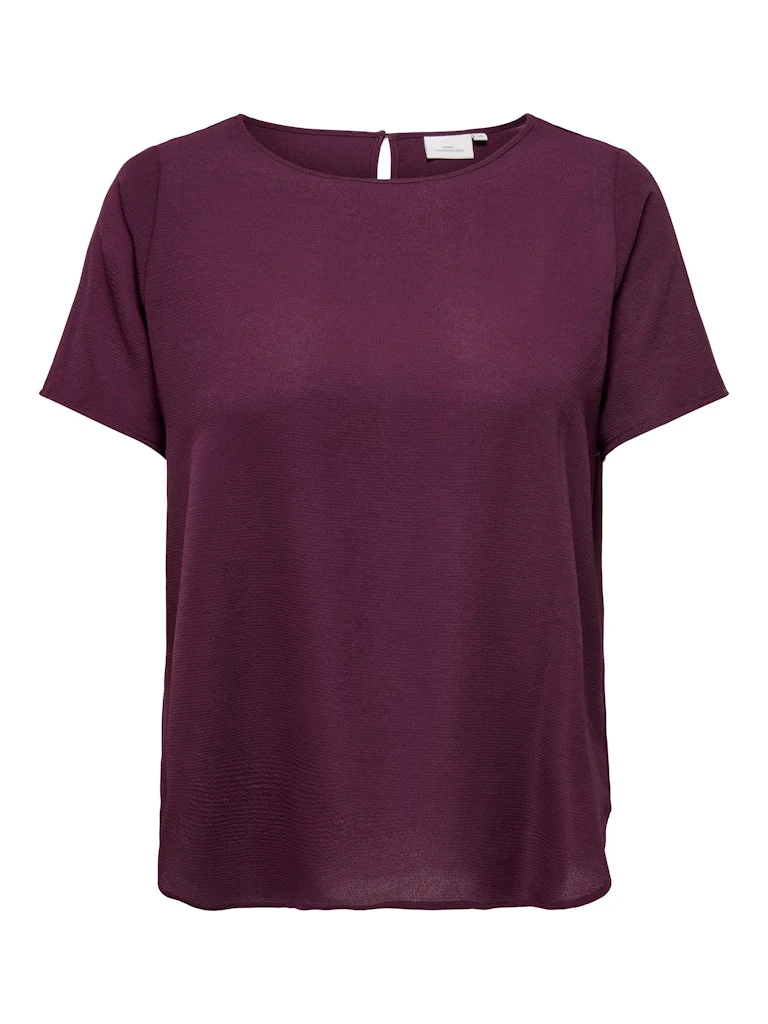 Carvica Top - Ensfarvet - Image 14