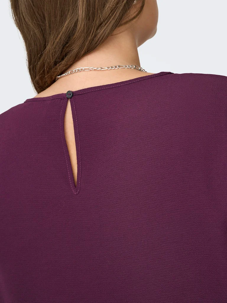Carvica Top - Ensfarvet - Image 6