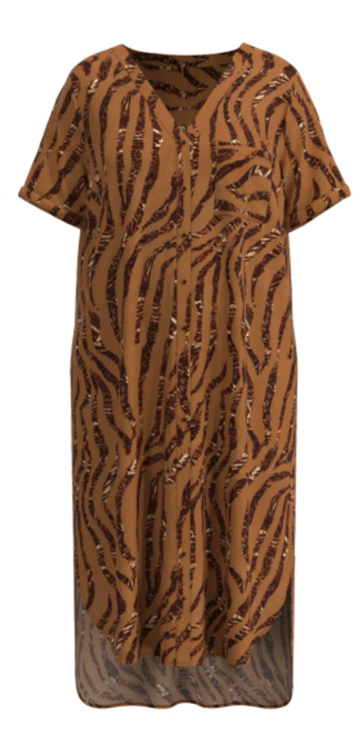 CARVIVALLI DENIZIA S/S SHIRT DRESS
