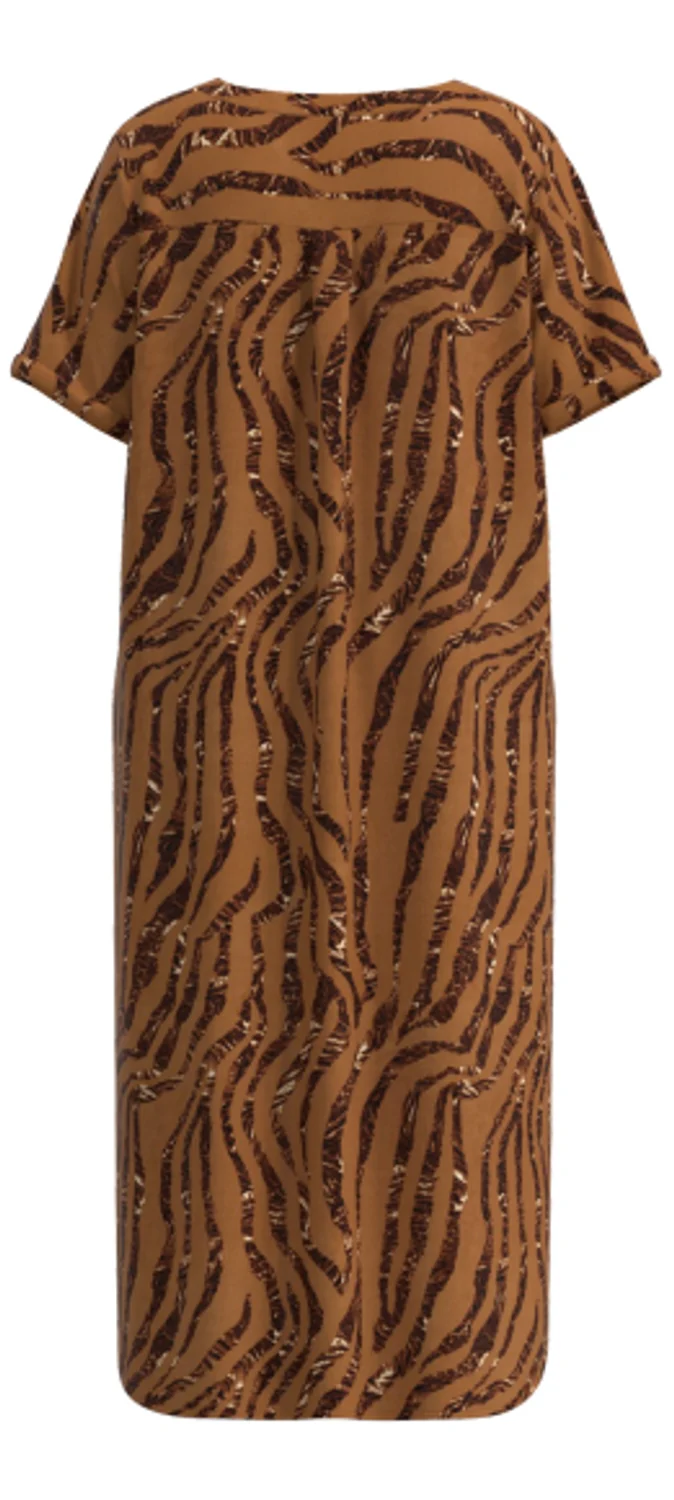 CARVIVALLI DENIZIA S/S SHIRT DRESS - Image 2