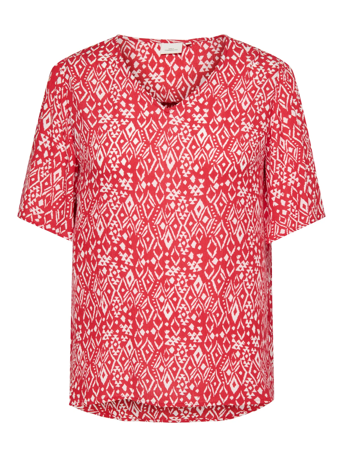 CarViwi - V-Hals Bluse AOP - Image 6