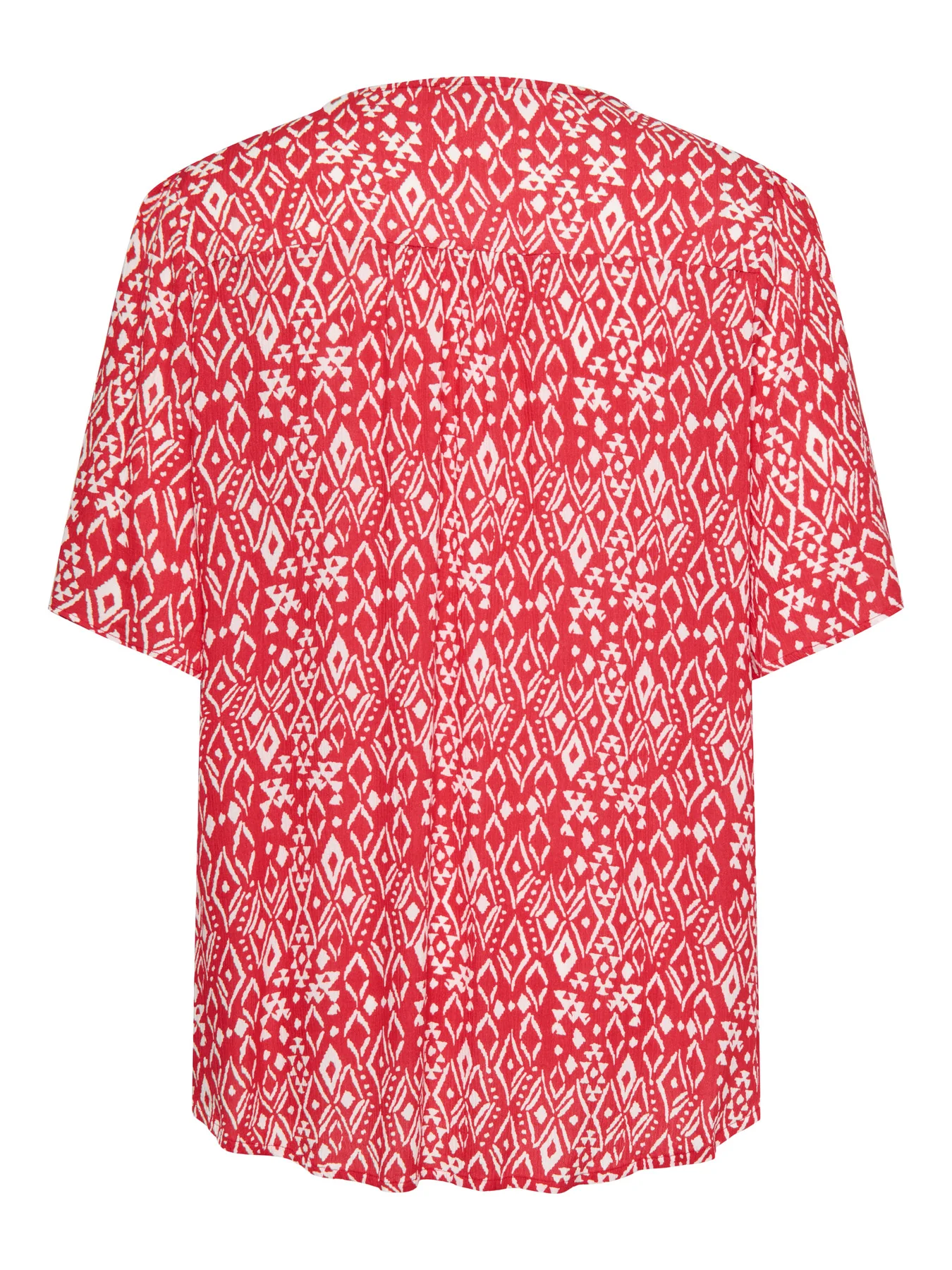 CarViwi - V-Hals Bluse AOP - Image 7