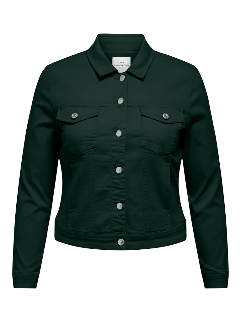 CARWESPA COLOUR DENIM JACKET - Image 4