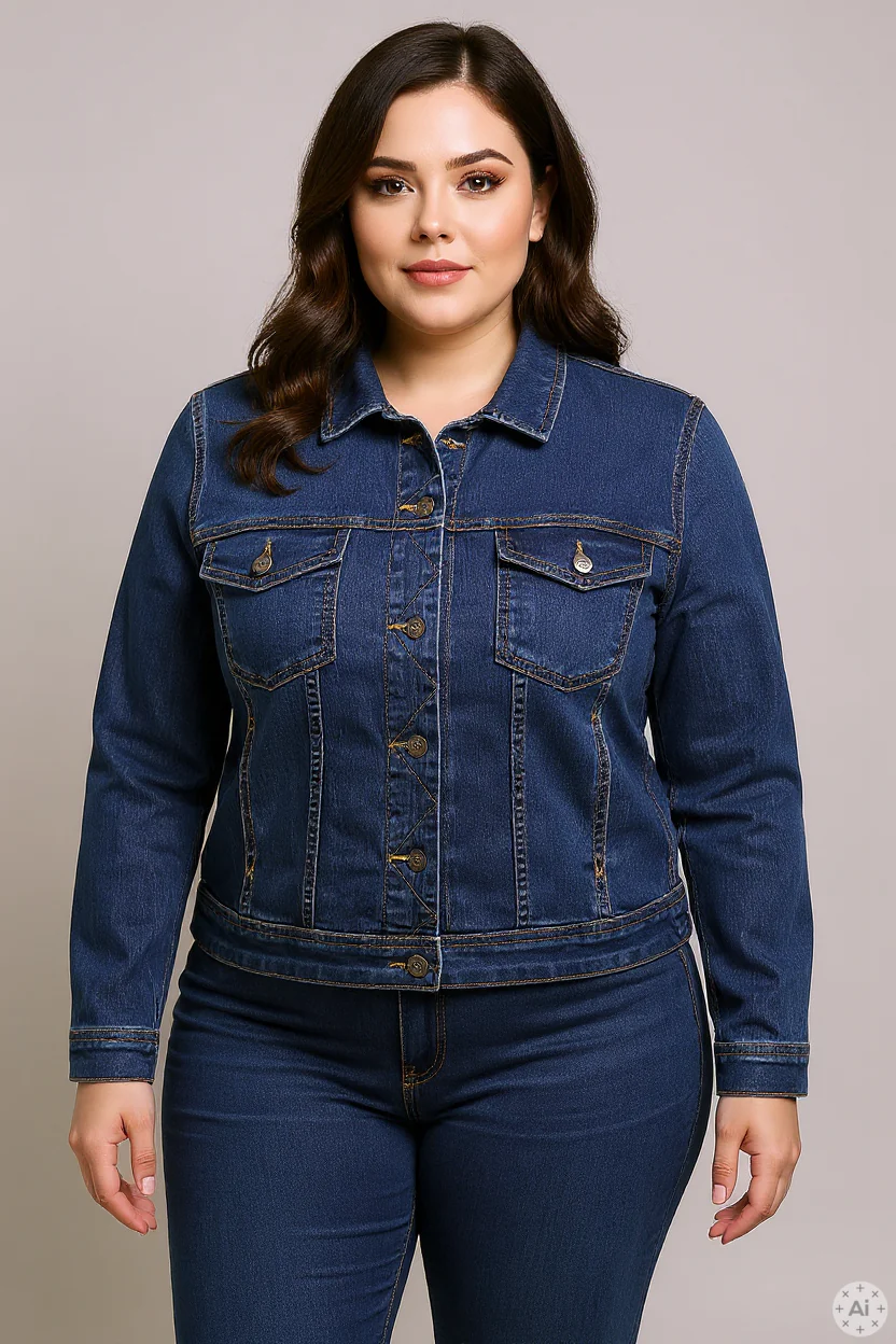 CARWESPA - Denim Jakke