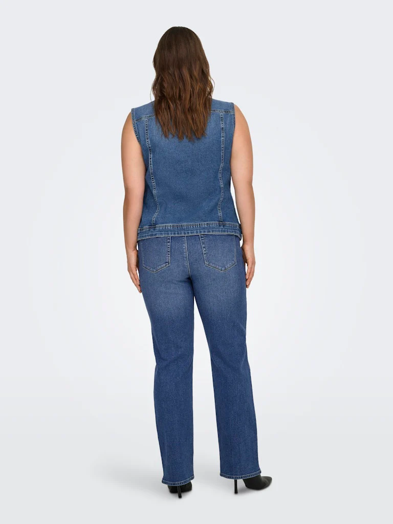 CARWESPA - Denim vest - Noos - Image 10