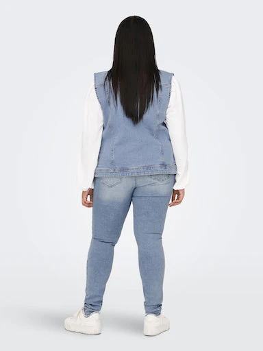 CARWESPA - Denim vest - Noos - Image 11