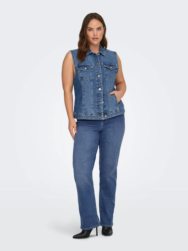CARWESPA - Denim vest - Noos - Image 12