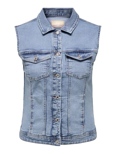 CARWESPA - Denim vest - Noos - Image 13
