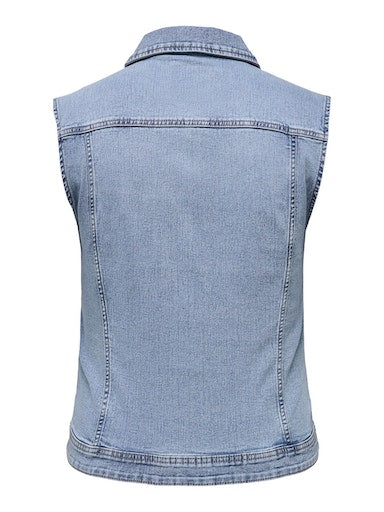 CARWESPA - Denim vest - Noos - Image 14
