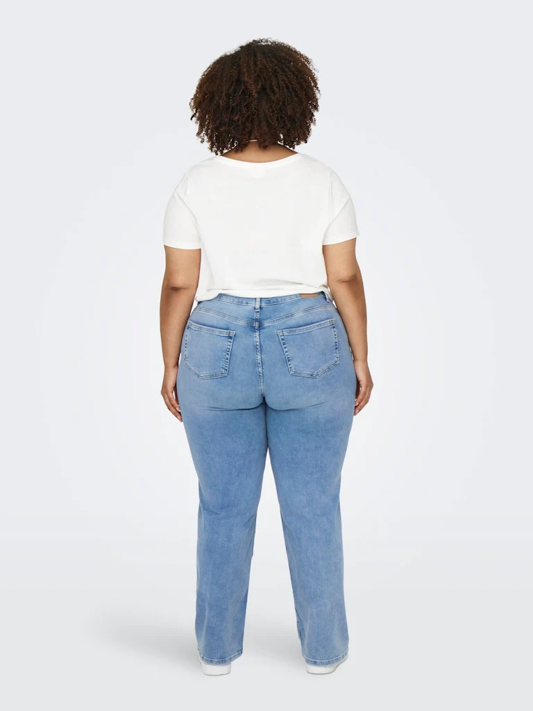 CARWILLY HW WIDE JEANS - 2 længder - Noos - Image 6