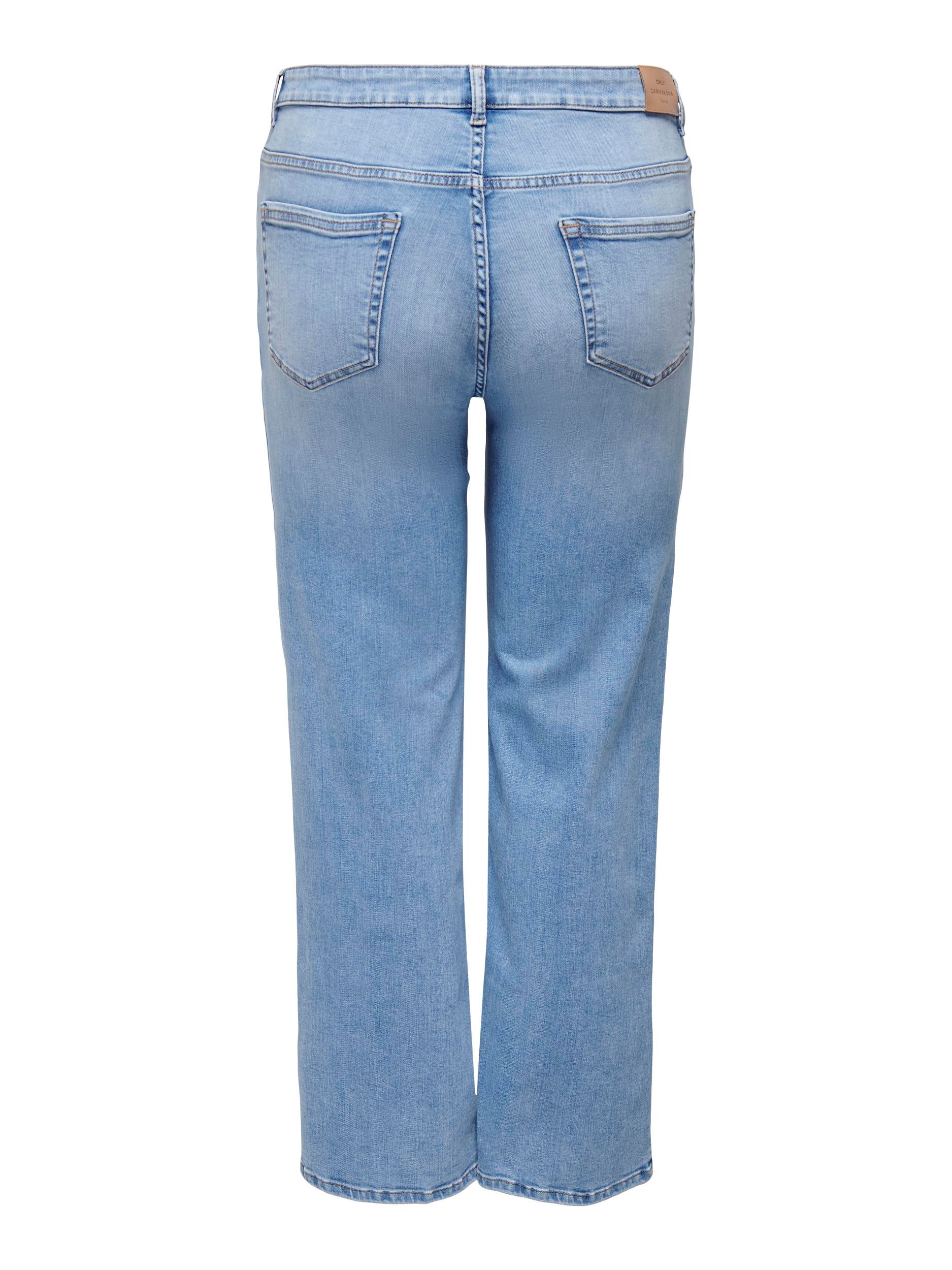 CARWILLY HW WIDE JEANS - 2 længder - Noos - Image 7