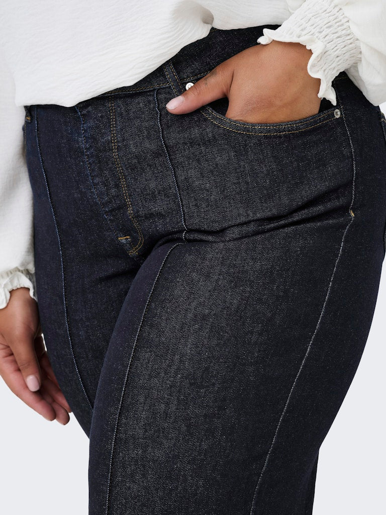 CARWILLY - Vidde Jeans med Front-søm - Image 3