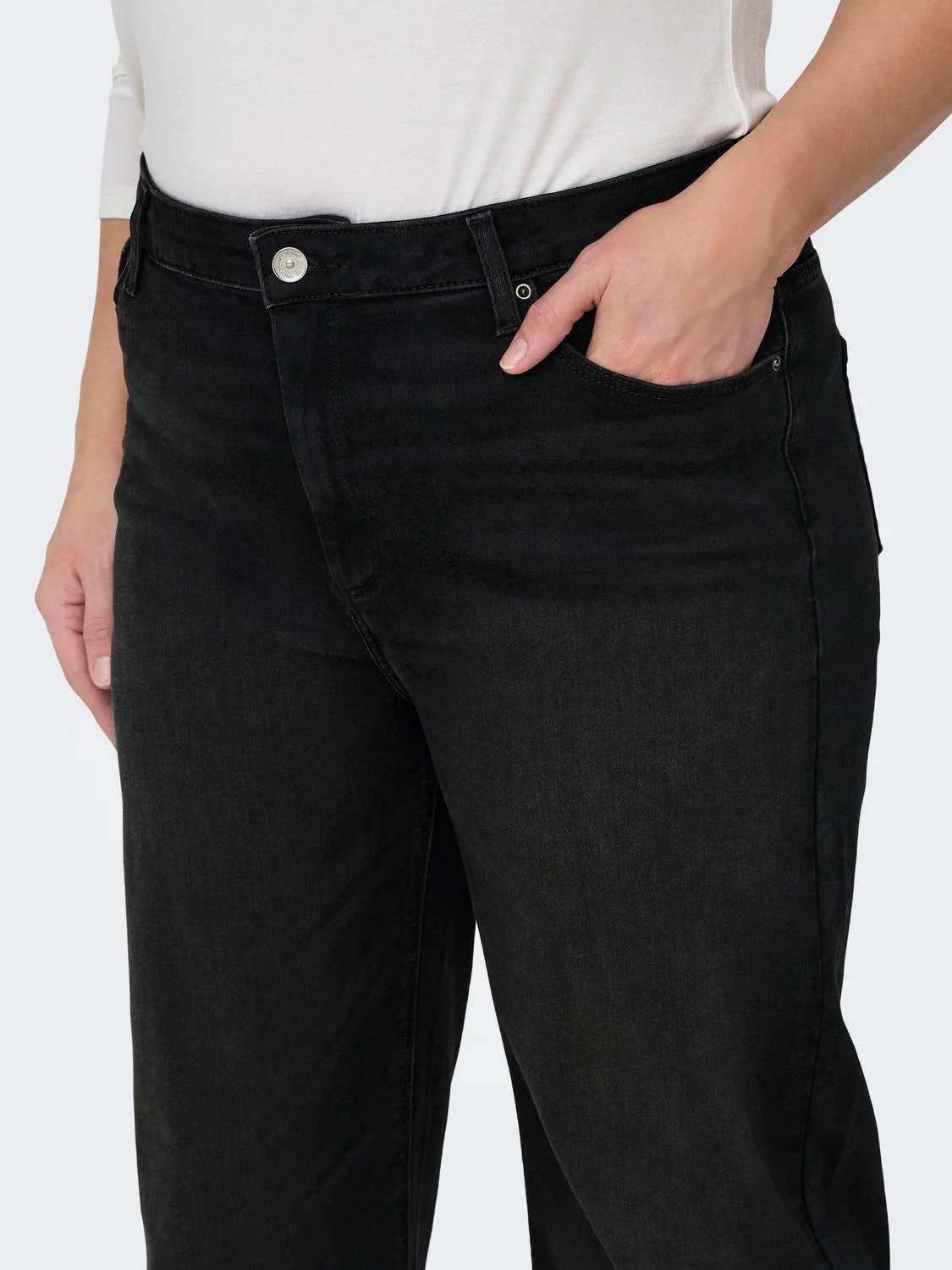 CARWILLY HW WIDE JEANS - NOOS - Image 2