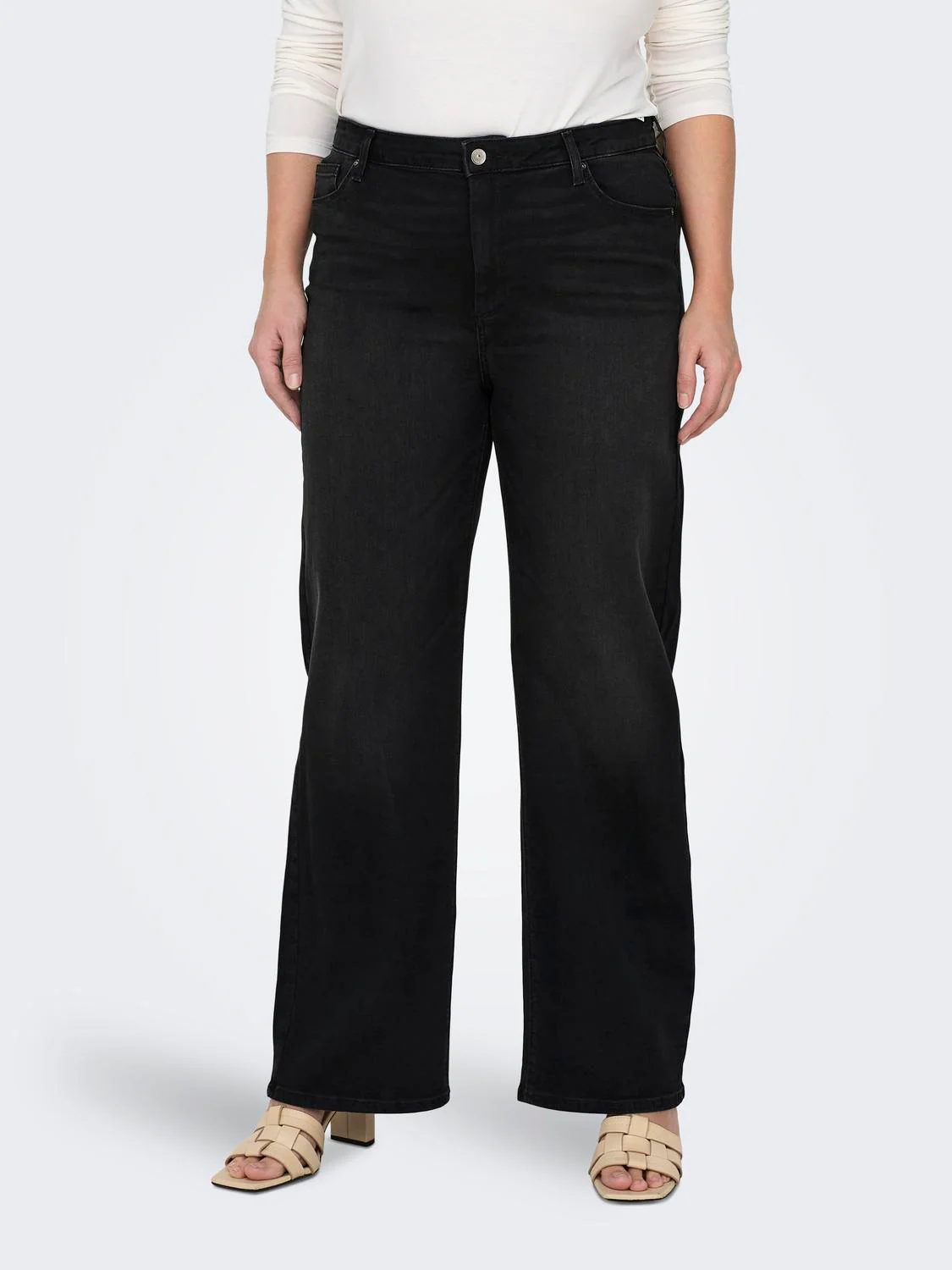 CARWILLY HW WIDE JEANS - NOOS - Image 8