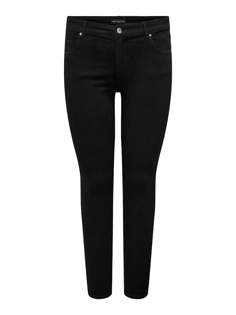 CARWILLY - TÆTSIDDENDE JEANS - NOOS - Image 2