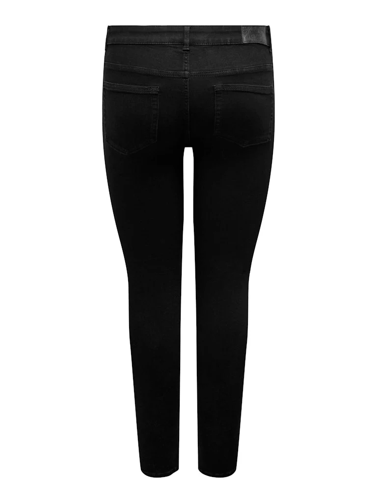 CARWILLY - TÆTSIDDENDE JEANS - NOOS - Image 3