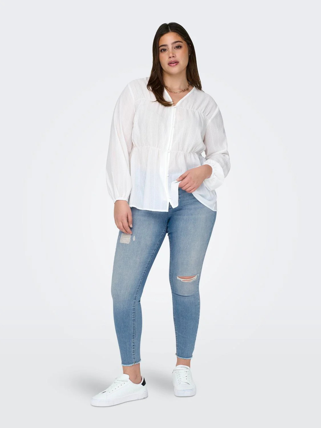 CARWILLY - SKINNY ANKLE DENIM JEANS - Image 3