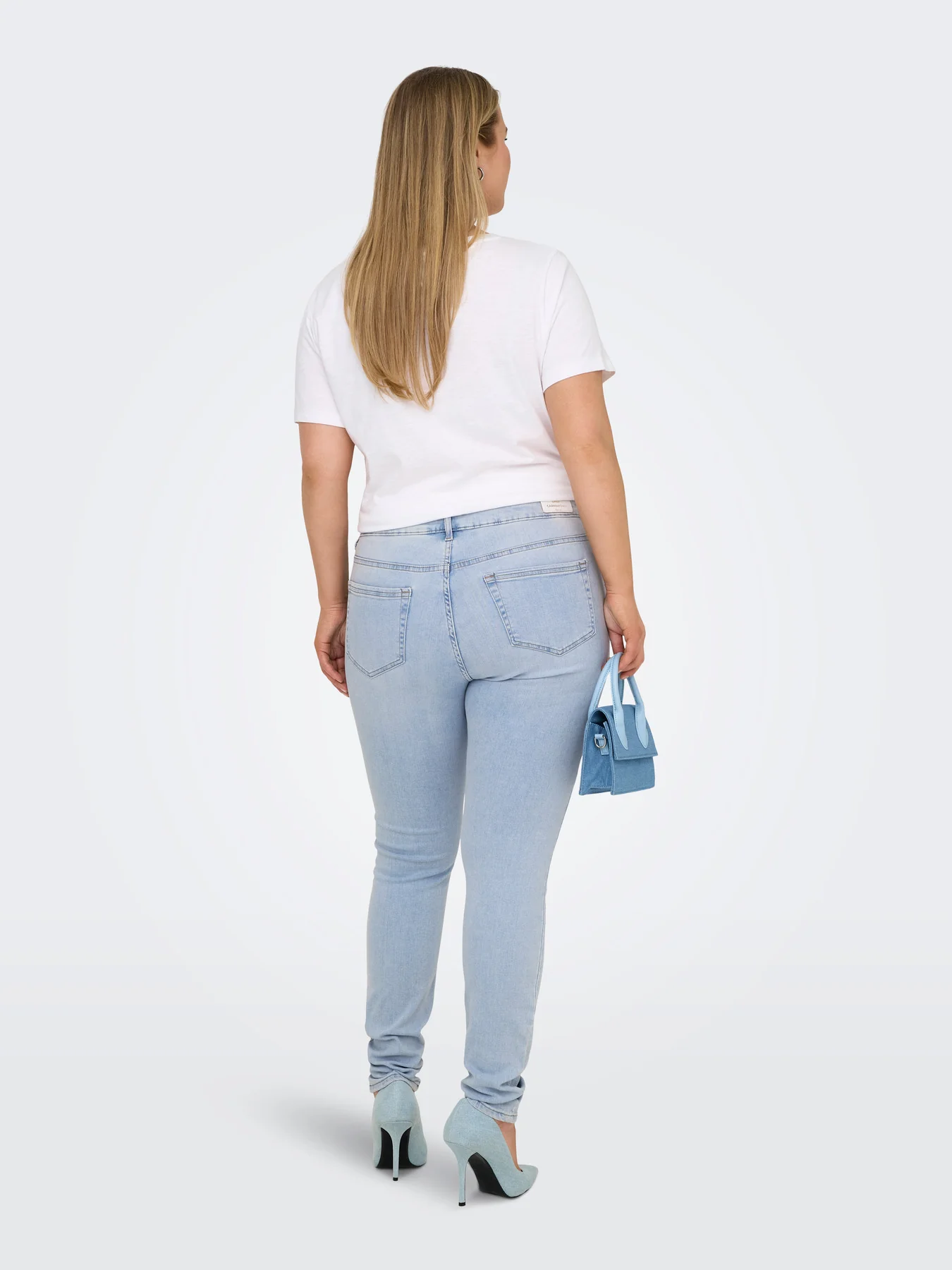 CarWilly - Skinny Denim Jeans - Længde 34 - Image 4