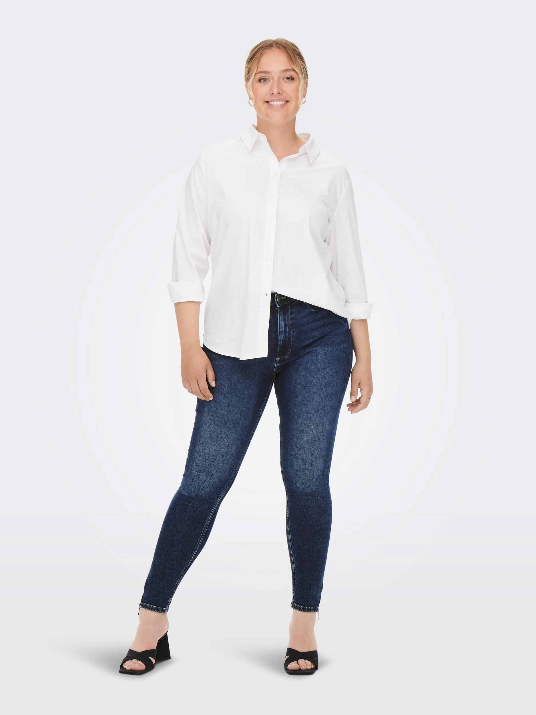 CarWilly Skinny Ankle Zip Jeans