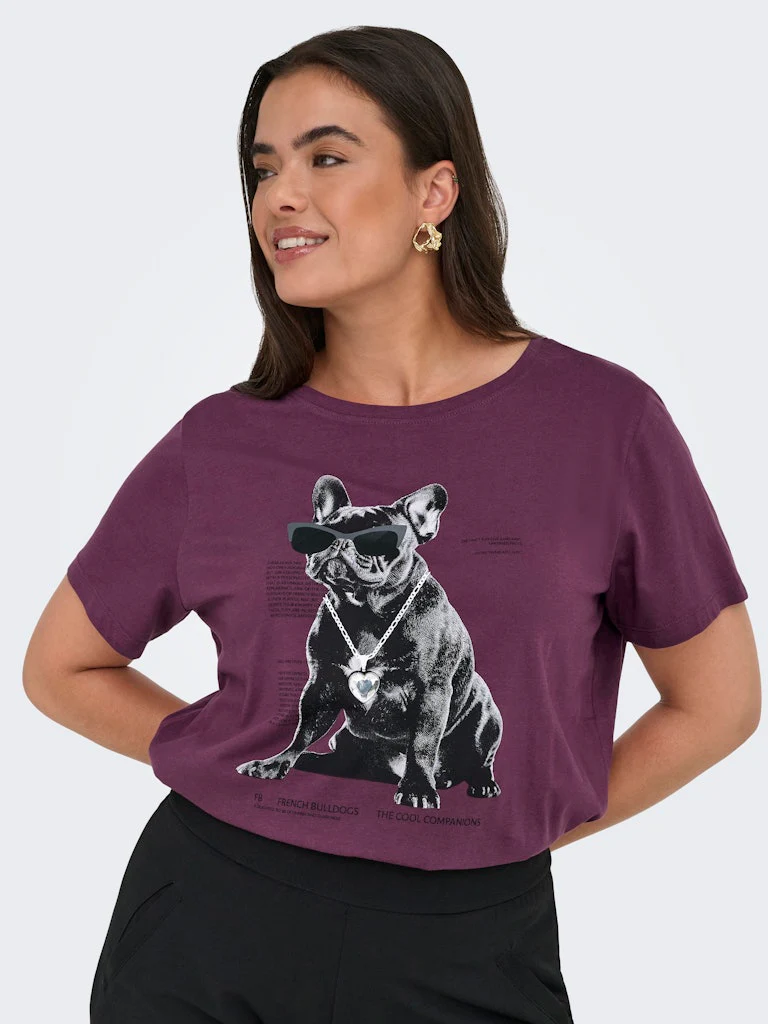 CARWINCE - T-shirt med Print