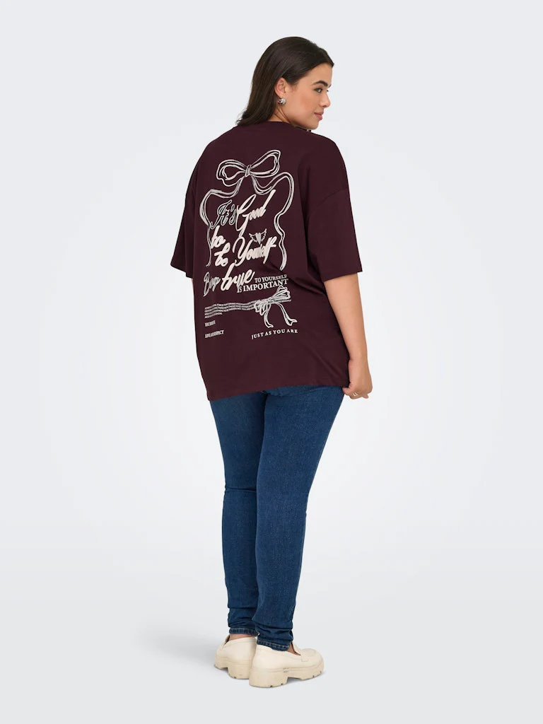 CARWINOVA - T-shirt med Print - Image 4