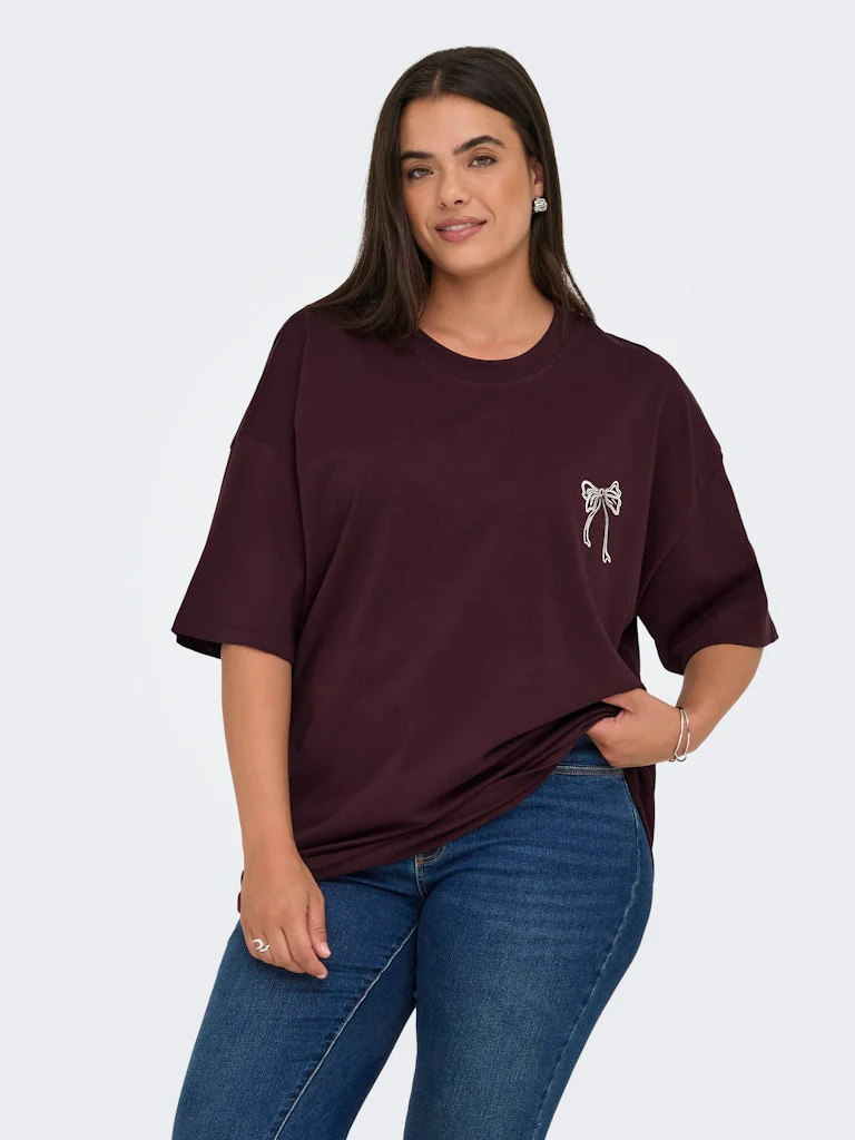 CARWINOVA - T-shirt med Print - Image 5