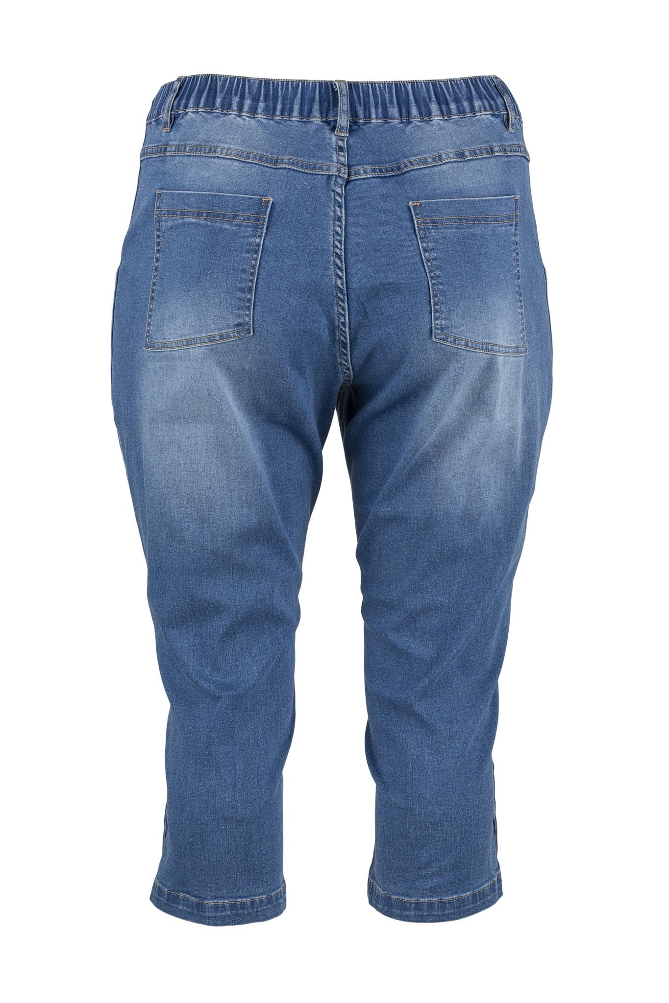 GoClara - Denim Capri Bukser - Image 6