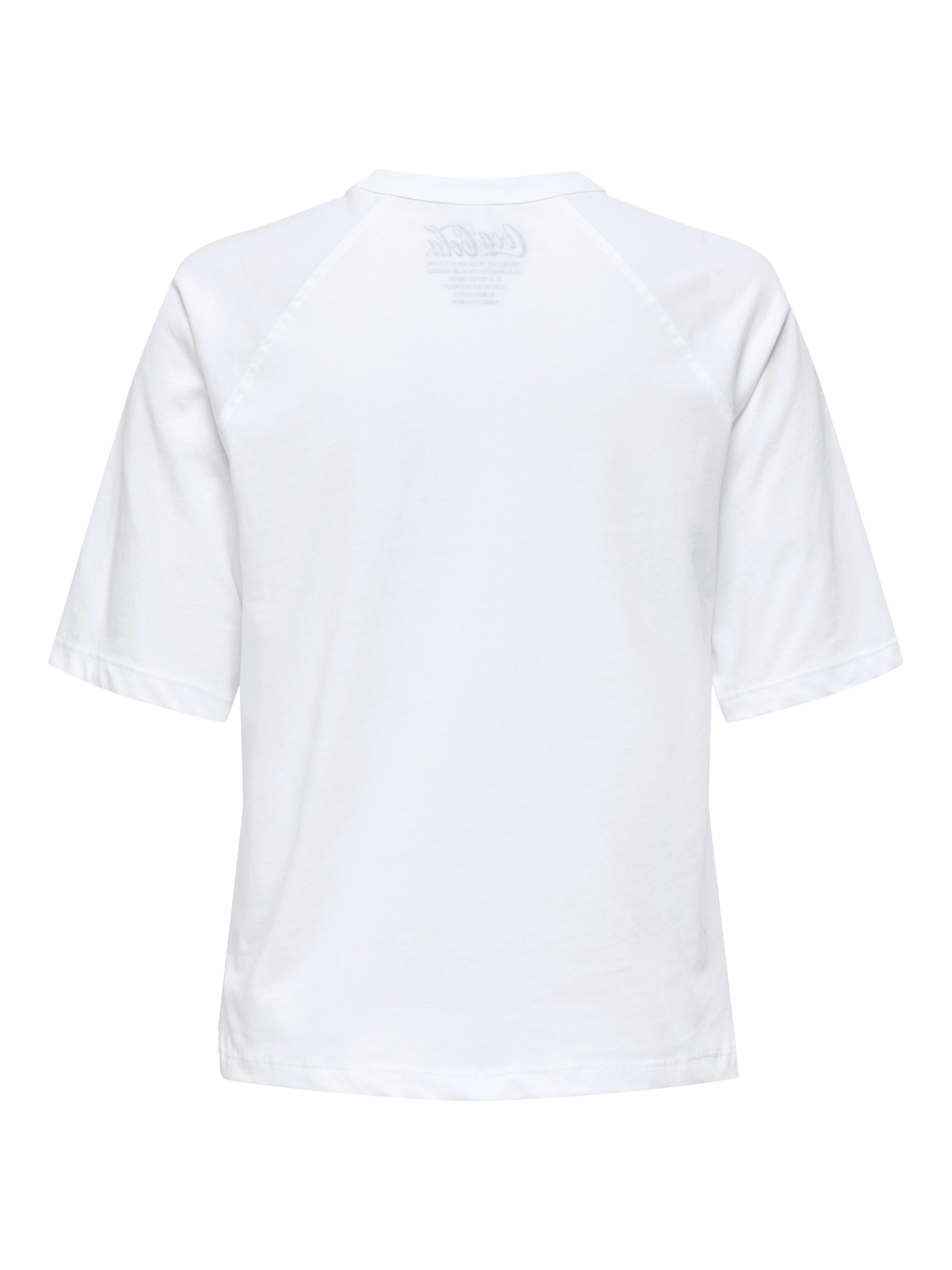 CarCoca Cola - Hvid Jule T-Shirt - Image 6