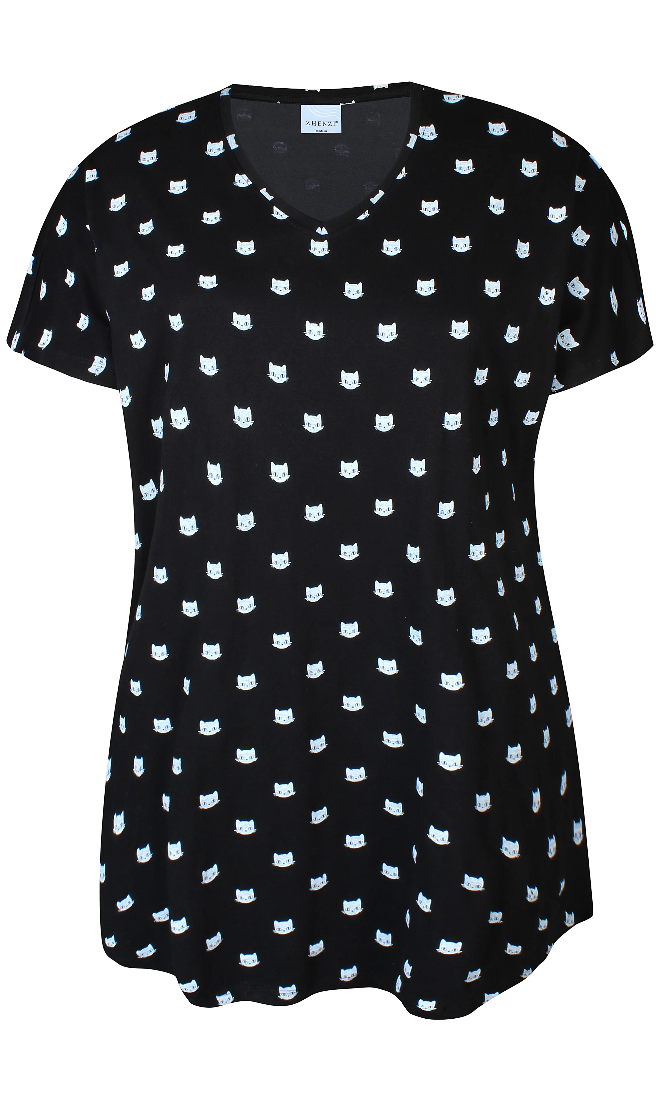 ZhCoco - 974 T-shirt - Image 3