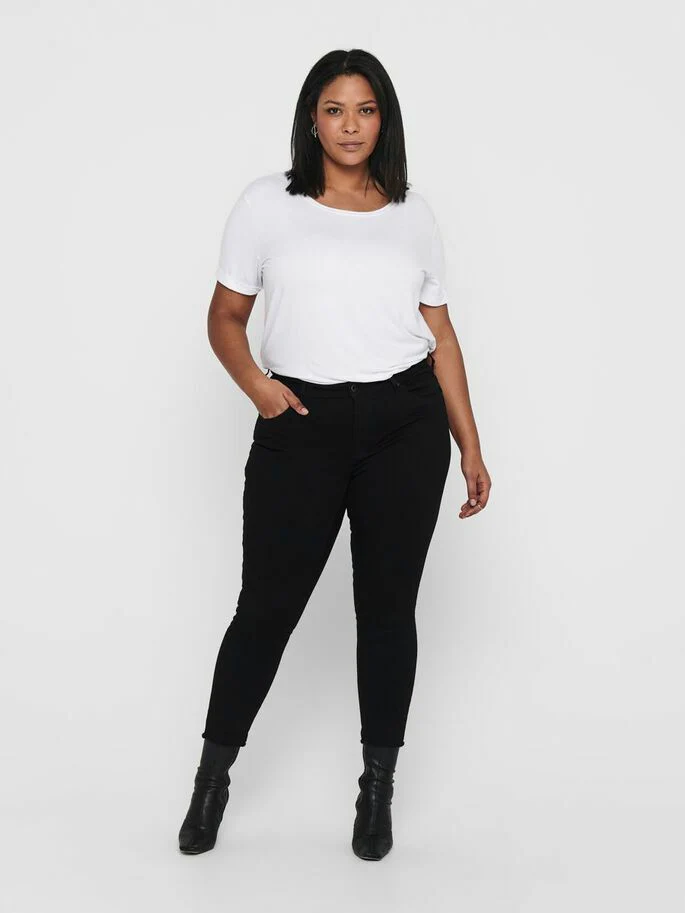 CarWilly Reg Raw Black Jeans - Noos - Image 2