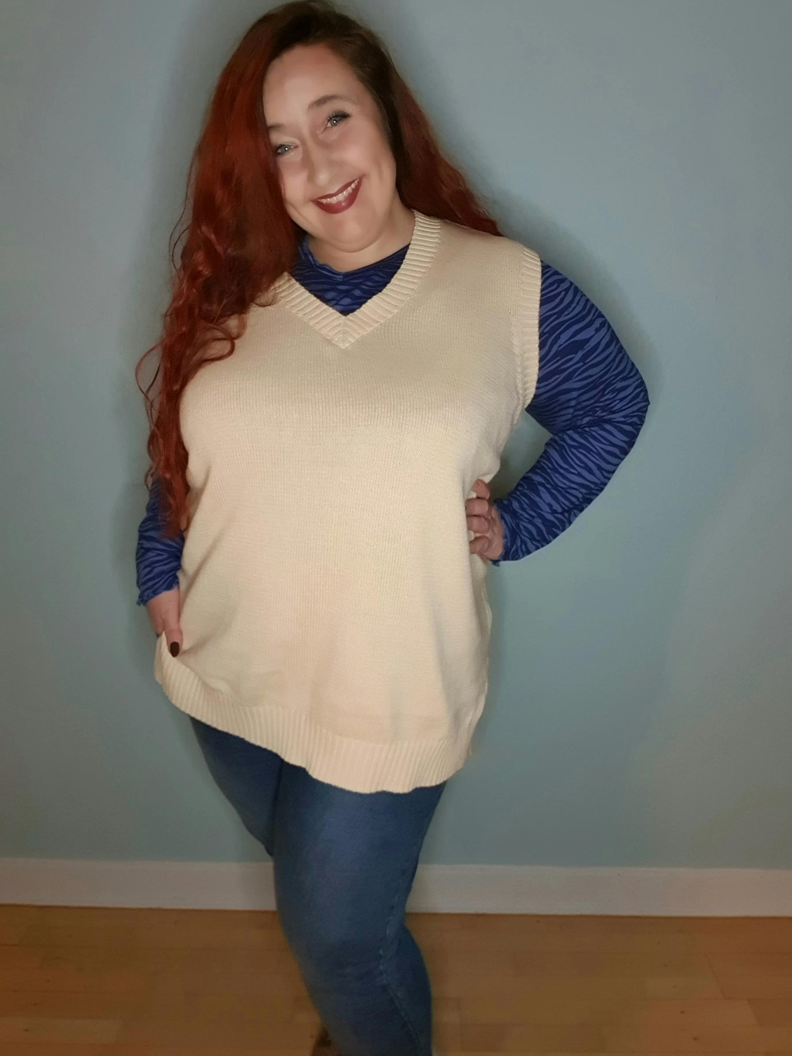 CpLaila Knit Long Vest - Image 7