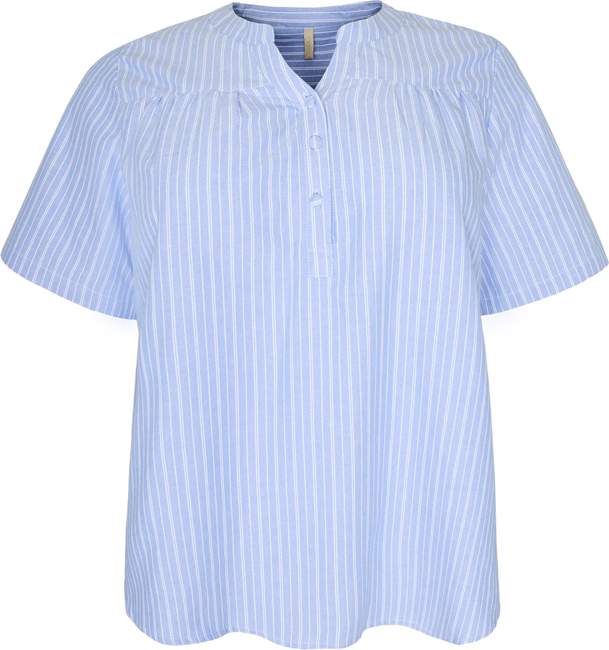 CpOdeline Blouse - Stribet Bluse - Image 2